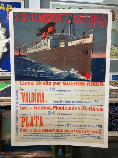 SGTM Marseille, Valdivia - Plata / Napoli, Genova, Brasile, Argentina