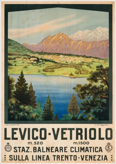 Levico - Vetriolo (Trento) / ENIT