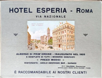 Hotel Esperia - Roma