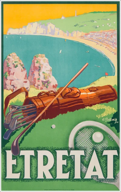 Etretat, Normandie (golf)