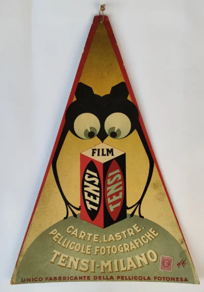 Film Tensi, Milano - carte, lastre, pellicole fotografiche