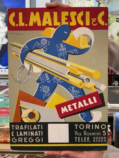 C.L. Malesci & C., Torino (Metalli)