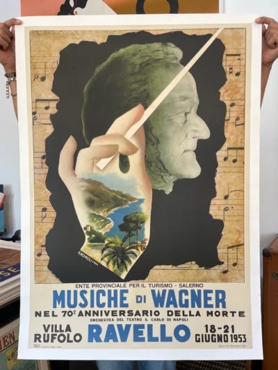 Ravello (Salerno), Villa Rufolo - Musiche di Wagner