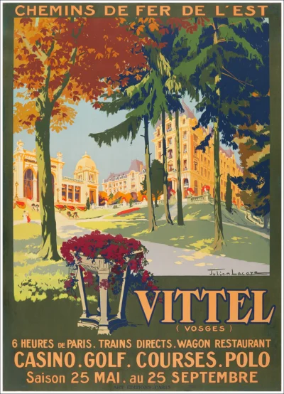 Vittel (Vosges), casino, golf, courses, polo