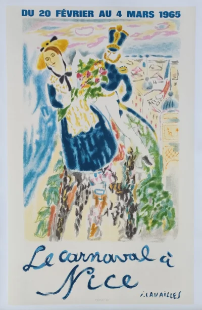 Le carnaval à Nice 1965 / Small