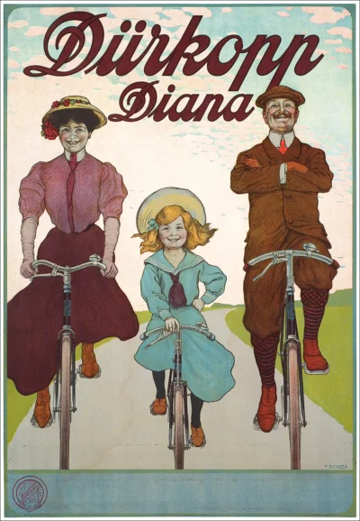 Dürkopp Diana, Bielefeld