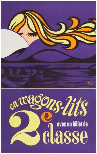 Wagons Lits avec un billet de 2° classe