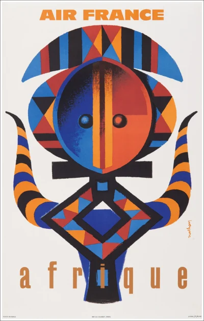 Air France, Afrique