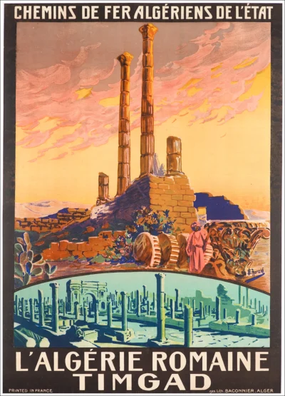 L'Algérie Romaine, Timgad