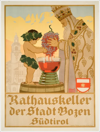 Rathauskeller der Stadt Bozen / Cantina Municipale di Bolzano