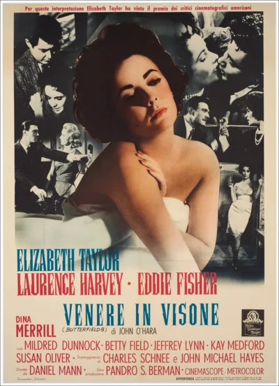 Venere in visone (Butterfield 8) - Elizabeth Taylor