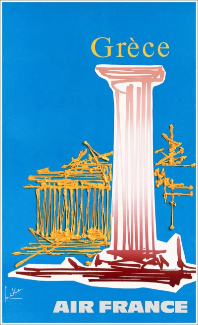 Air France, Grèce