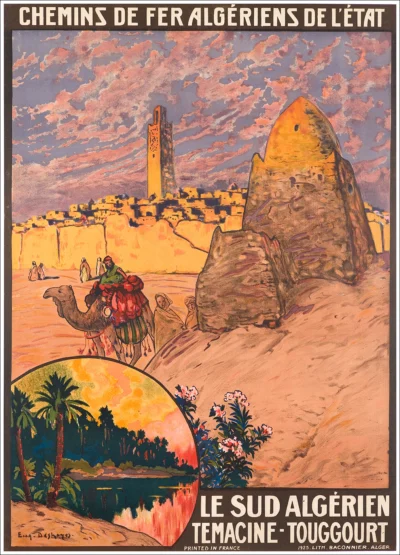 Le Sud Algérien, Temacine – Touggourt