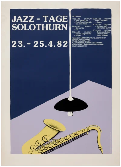 Jazz - Tage Solothurn (Soletta, Soleure)