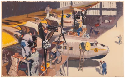 Air France, Mécaniciens - Lioré et Olivier LeO H-246