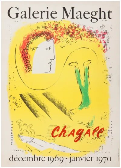 Chagall, Fondation Maeght 1969 (Saint-Paul-de-Vence)