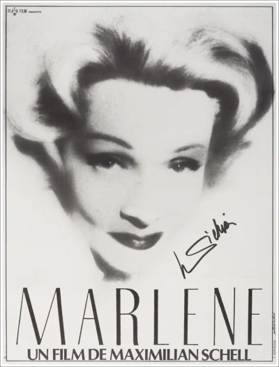 Marlene, un film de Maximilian Schell