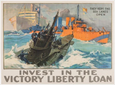 Invest in the Victory Liberty Loan