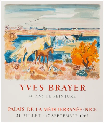 40 ans Yves Brayer