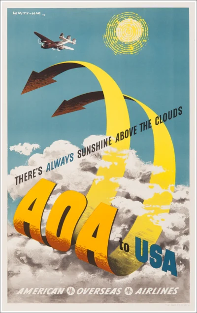 AOA to USA