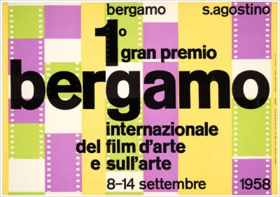 1° gran premio internazionale del film d'arte e sull'arte, Bergamo