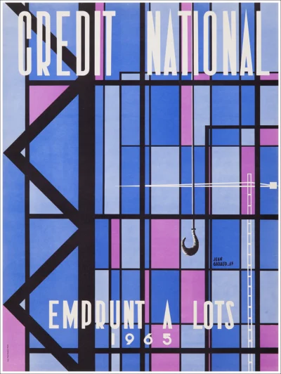 Crédit National 1965, emprunt à lots