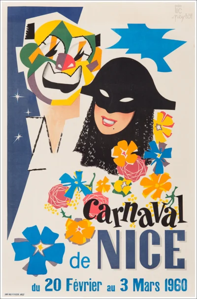 Carnaval de Nice 1960