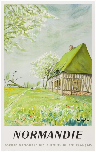 SNCF, Normandie (Foujita)