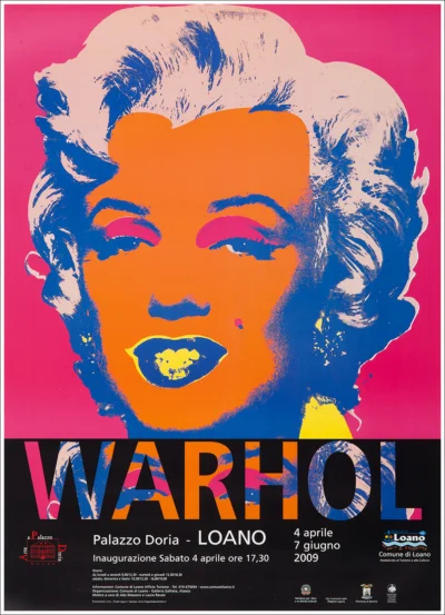 Warhol (Marilyn Monroe), Loano 2009