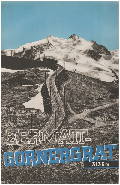Zermatt Gornergrat (Valais, Wallis, Vallese)