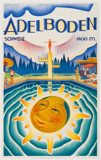 Adelboden, Schweiz Svizzera (Bern, Berna)