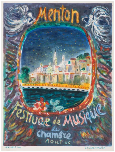 Menton, Festival de musique 1966