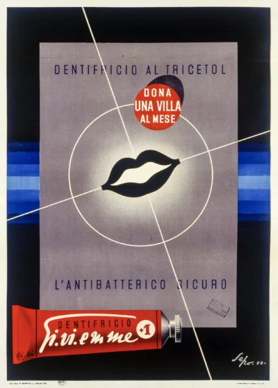 Dentifricio Gi.Vi.Emme, Milano / Toothpaste, dentifrice, Zahnpasta