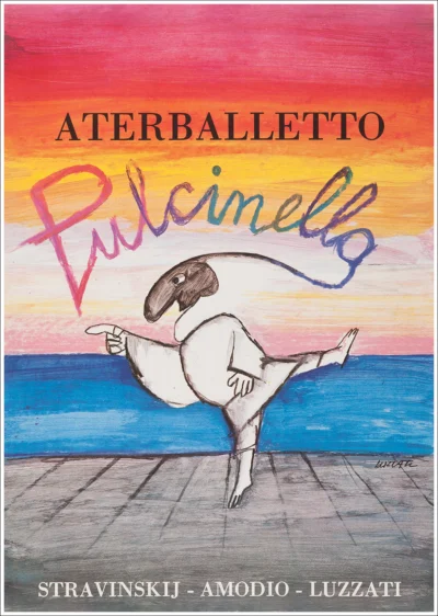 Aterballetto Pulcinella
