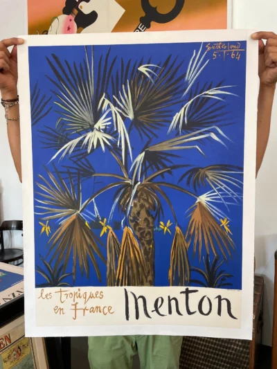 Menton, les tropiques en France