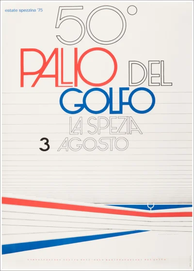 Palio del golfo di La Spezia, 1975