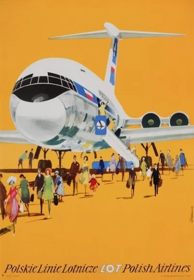 LOT - Polskie Linie / Polish Airlines