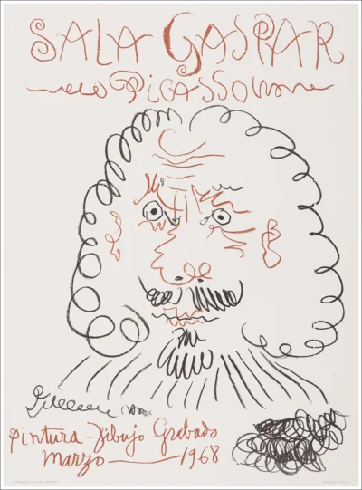 Sala Gaspar - Barcelona, Picasso Exhibition 1968