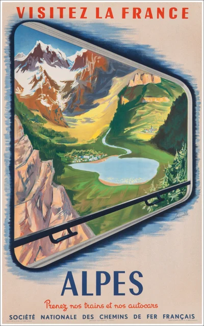 SNCF, Alpes