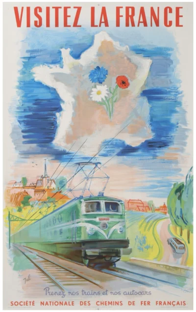SNCF, Visitez la France