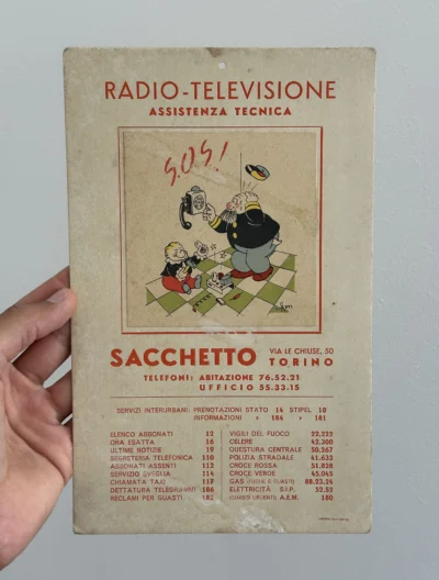 Assistenza radio-televisione Sacchetto, Via Le Chiuse Torino