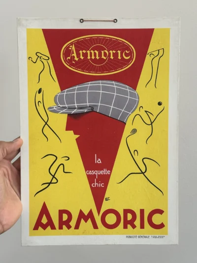 Armoric, la casquette chic