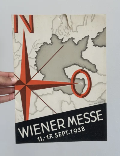 Wiener Messe 1938 / Fiera di Vienna / Vienna Fair (Austria, Autriche, Österreich)