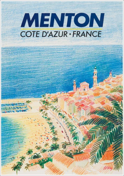 Menton, Cote d'Azur