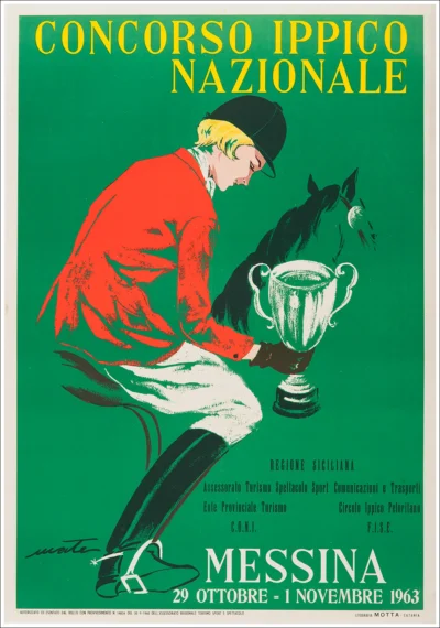 Messina, Concorso Ippico 1963