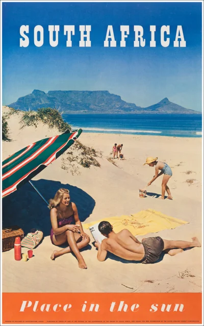South Africa, place in the sun