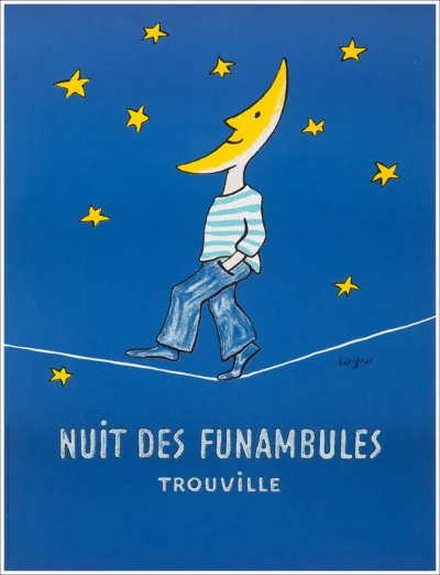 Trouville (Normandie), Nuit des funambules