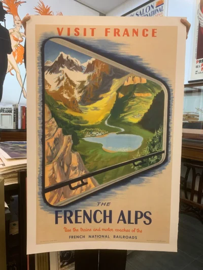 SNCF, The French Alps