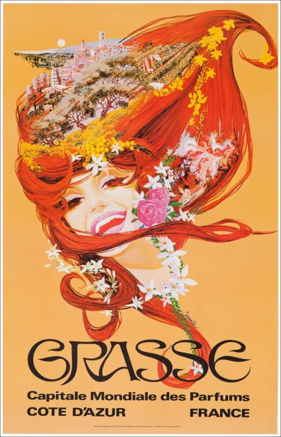 Grasse, capitale mondiale des parfums