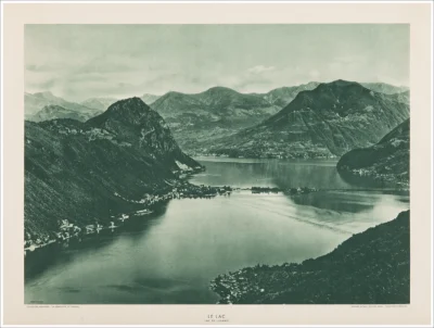 Lac de Lugano (Tessin, Ticino)